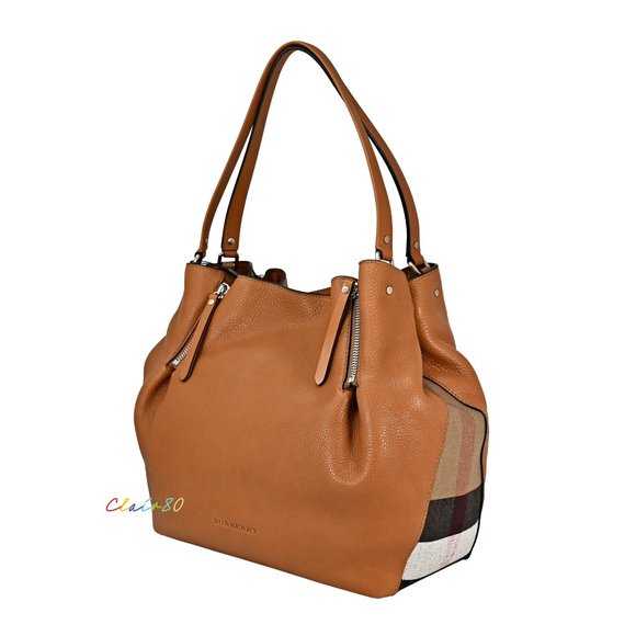 Burberry Medium Maidstone Leather Shoulder Bag